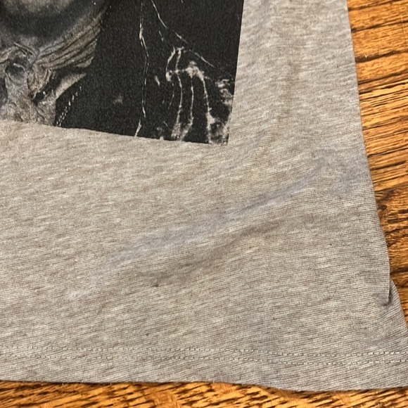 JIMI HENDRIX GREY FITTED TEE - SIZE S - Picture 5 of 9
